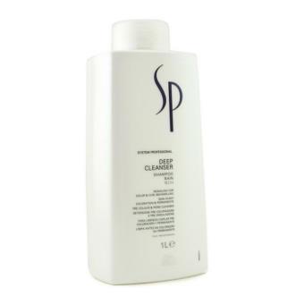 Shampoo Wella System Professional Deep Cleanser Champu 1000Ml - 1