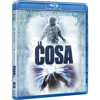 The Thing + The Thing (1982,2011) / La Cosa (El Enigma de Otro Mundo) + la Cosa (The Thing) (Blu Ray) (2Blu-ray) - 1