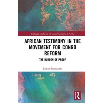 African Testimony In The Movement For Congo Reform - 1