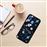 Capa Tpu Hapdey para Samsung Galaxy A40 2019 | Design Padrão de Constelação | Galáxia 3 - Preto_1