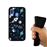 Capa Tpu Hapdey para Samsung Galaxy A40 2019 | Design Padrão de Constelação | Galáxia 3 - Preto_3