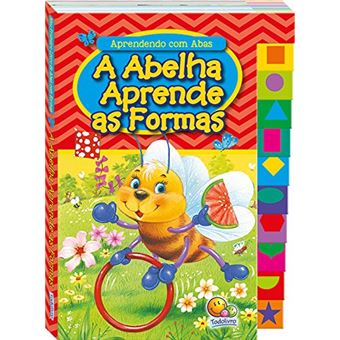 Aprendendo com abas: a abelha aprende as formas - 1