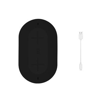 Carregador de dispositivos móveis Juice Duo Pad interior Preto