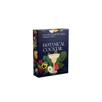 The Botanical Cocktail Deck Of Cards - 1