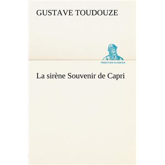 La Sirène Souvenir De Capri - 1