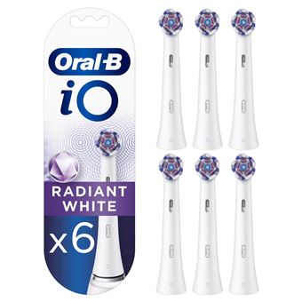Cabeça de Escova de Dentes Oral-B 4210201434856 | Branco - 1