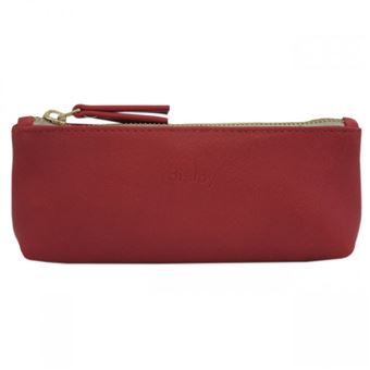 Estojo Bi-Joy | Pele Sintética | Vermelho - 1