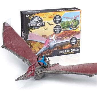 Figura Redstring Jurassic World Power Flight Dinosaur Pteranadon | 60 cm | Até 30 voos com Bateria Carregada - 1