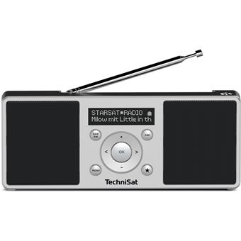 TechniSat DIGITRADIO 1 S rádio Portátil Analógico e digital Preto, Prateado - 1