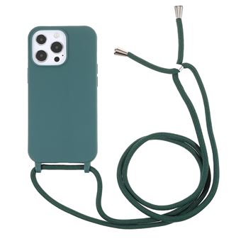 Capa e TPU com Cordão ajustável Verde para iPhone 13 Pro Max 6.7'' - 1