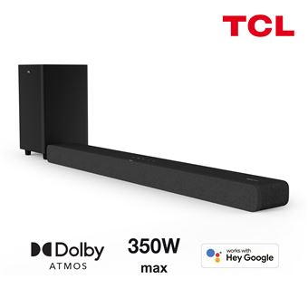 Coluna Soundbar TCL 8 Series TS8132 | Preto - 1