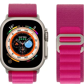 Bracelete Alpine Hook Antiimpacto para Apple Watch Series 10 42mm | Rose Pink - 1
