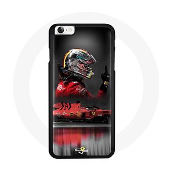 Capa Maniacase para Iphone 8 Formula 1 Sebastian Vettel 9C - 1