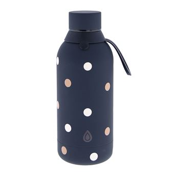 Garrafa Térmica Aurea Bt50258 Small Dots | 500 ml - Preto - 1