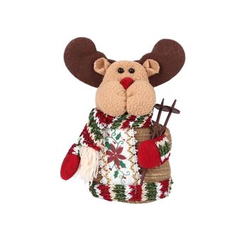 Boneco de Neve e Pai Natal V-REEL | QT01 - 1