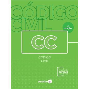 Código Civil - Legislação Saraiva De Bolso - 1