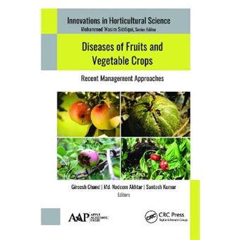 Diseases Of Fruits And Vegetable Crops - 1