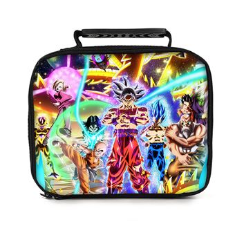 Lancheira Good Deal Dragon Ball AC324 Multicolor | 26x22x8cm - 1