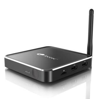 Android Tv Box Leotec Letvbox04 - 4K - Oc 2Ghz - 16Gb - 2Gb Ram - Hdmi - Lan - Wifi Dual - Bt - Micro Sd- Android 6 - Comando A Distância - 1