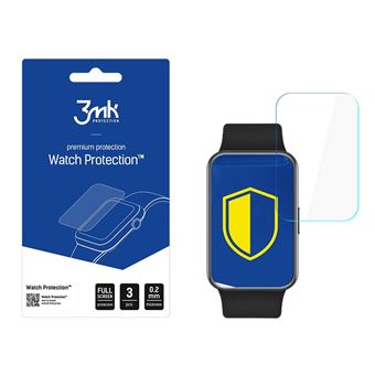 Película Vidro Flexível 3Mk para Huawei Watch Fit Transparente - 1