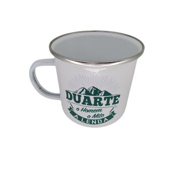 Caneca de Esmalte H&H | Duarte - 1