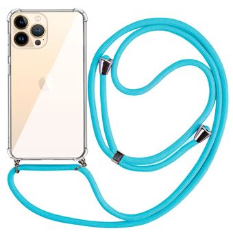 Capa COOL para iPhone 13 Pro Max Cabo - Azul Claro - 1