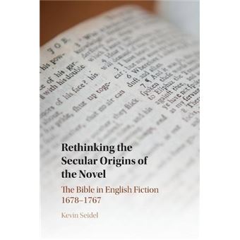 Rethinking The Secular Origins Of The Novel - 1