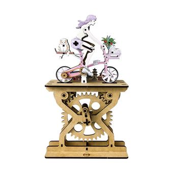 Maquete de Madeira 3D DAM | Meninas | 107 peças - 1