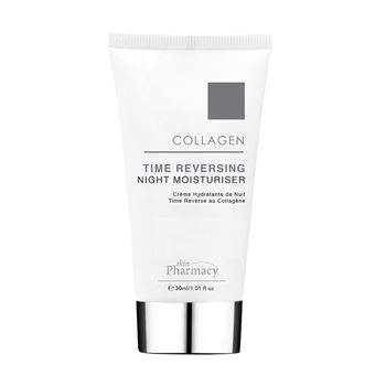 Hidratante Noturno Inversor do Tempo Skin Pharmacy | Viagem | com Colagénio | para nutrição profunda | 30ml - 1