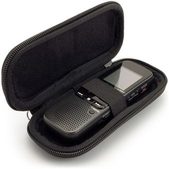 Capa para leitores MP3/MP4 igadgitz u6584 capa-bolsa preto eva (acetato do vinil do etileno) - 1