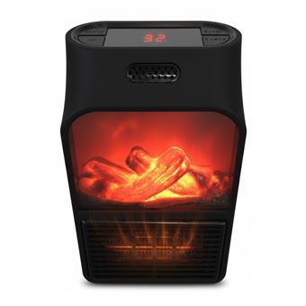 Mini Aquecedor de Parede OnLike | Efeito Lareira | 500W - 1