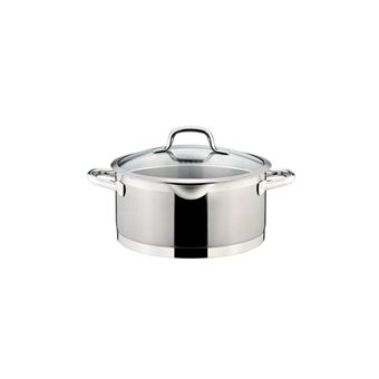 Tacho Tescoma PRESIDENT com Tampa Coadora | Diâmetro 24 cm | 5,0 L | Inox - 1
