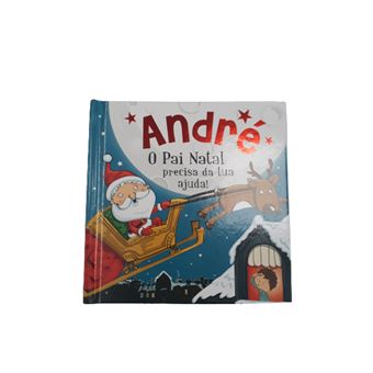 Livro Conto de Natal - André - H&H - 1