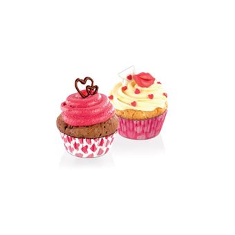 Forma para forno Tescoma 630611 | Rosa, Branco - 1