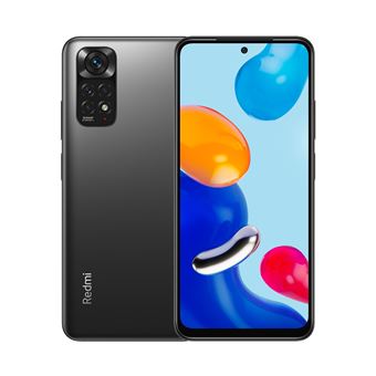 Smartphone Xiaomi Redmi Note 11 | 6 GB | 128 GB | Dual SIM | Graphite gray - 1