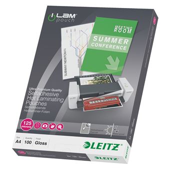 Bolsa para Plastificar Leitz 16925 | Transparente - 1
