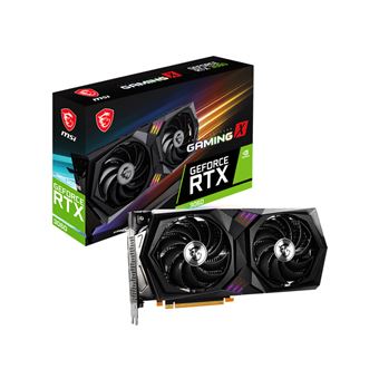 Placa de Vídeo MSI GAMING GeForce RTX 3060 Gaming X 12G - 1