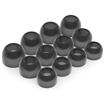 12 x Pontas Auriculares de Silicone Okuli para Fones de Ouvido JBL Wave 200 TWS - 1