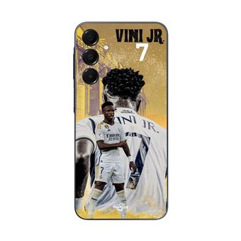 Capa Maniacase para Samsung Galaxy A15 | Vinicius Jr Real Madrid 7 Papel De Parede - 1