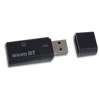 Cartão de Rede Snom USB BT | Preto - 1