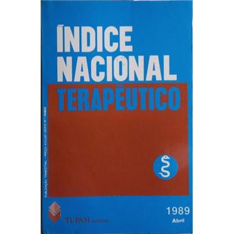 Índice nacional terapêutico, ano xxii, n.º 29, abril 1989. - 1