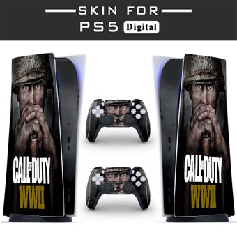 Skin Adesivo zhishang para PS5 Edição Digital-001 - 1