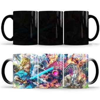 Caneca Termosensível Good Deal | The Legend of Zelda Grassland - 1