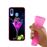 Capa Hapdey para Samsung Galaxy A40 2019 Design Cocktail de Dados e Limão em Silicone Flexível e TPU Cor-de-Rosa_3