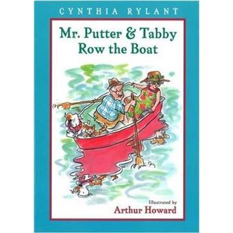 Mr. Putter and Tabby Row the Boat - 1
