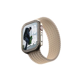 Capa para Telemóvel PanzerGlass SAFE. by PanzerGlass® Bling Bumper Gold Apple Watch Series 11 | 10 | 42mm | Dourado - 1