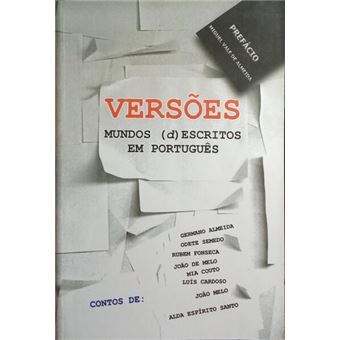 Versões, mundos (d) escritos em português. - 1