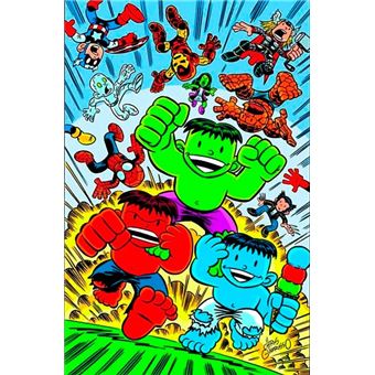 Pequenos Heróis Marvel 04 - 1