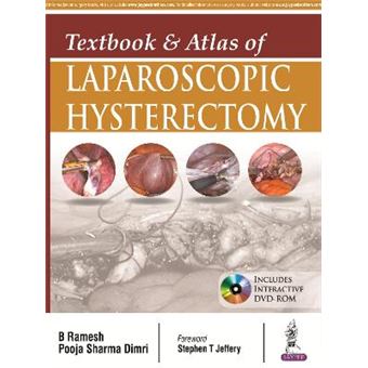 Textbook  Atlas Of Laparoscopic Hysterectomy - 1