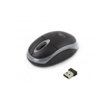 Rato Wireless Esperanza Titanum  Cinzento - 1